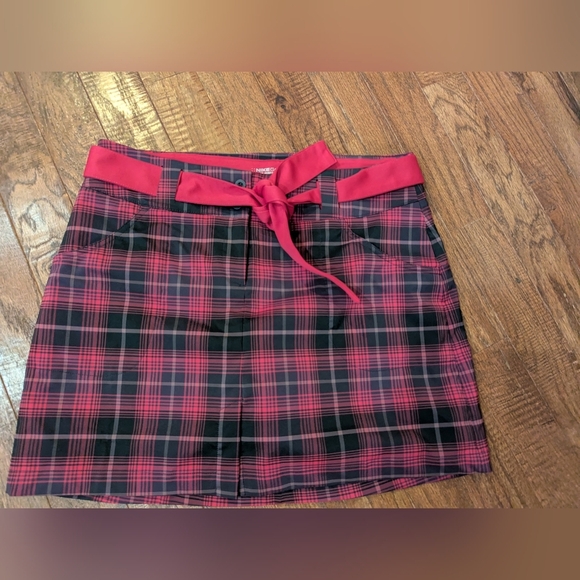 NIKE GOLF Dri Fit Four Performance 3 in 1 Skort Shorts Skirt Size 10 - Picture 7 of 7